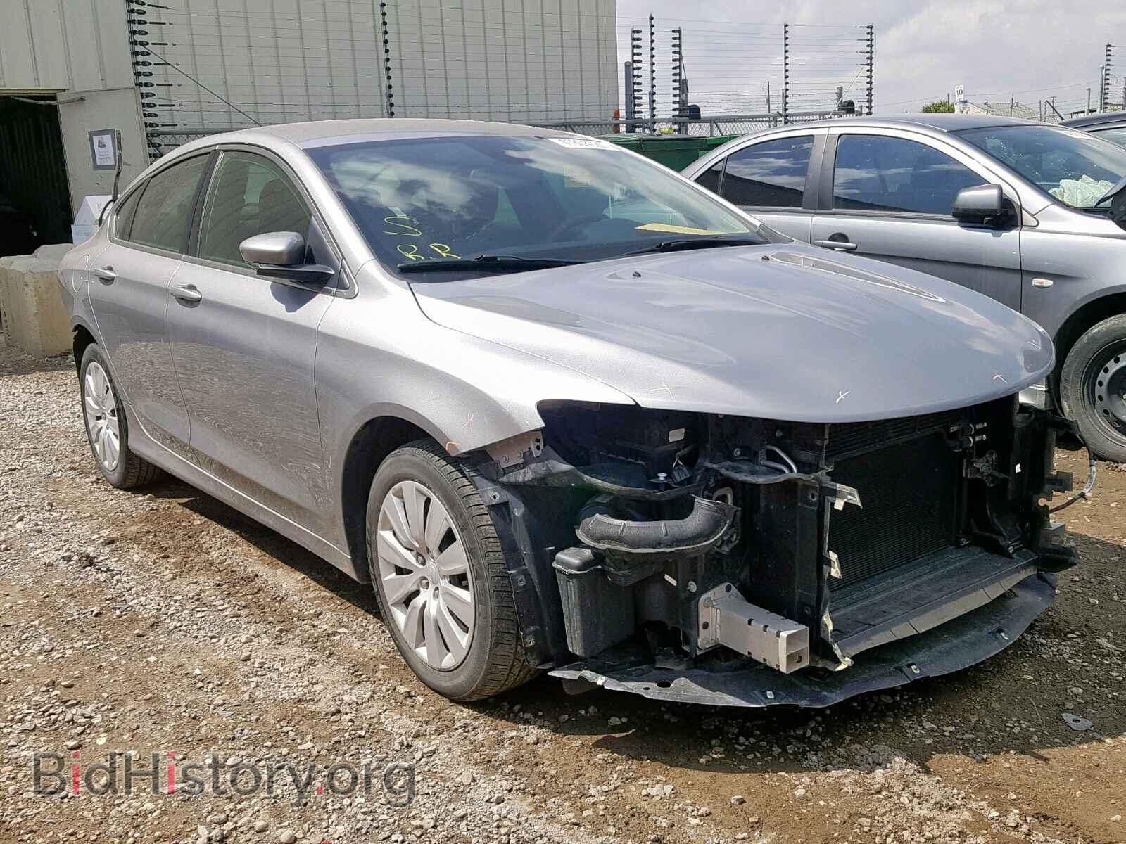 Photo 1C3CCCFB7FN622089 - CHRYSLER 200 2015