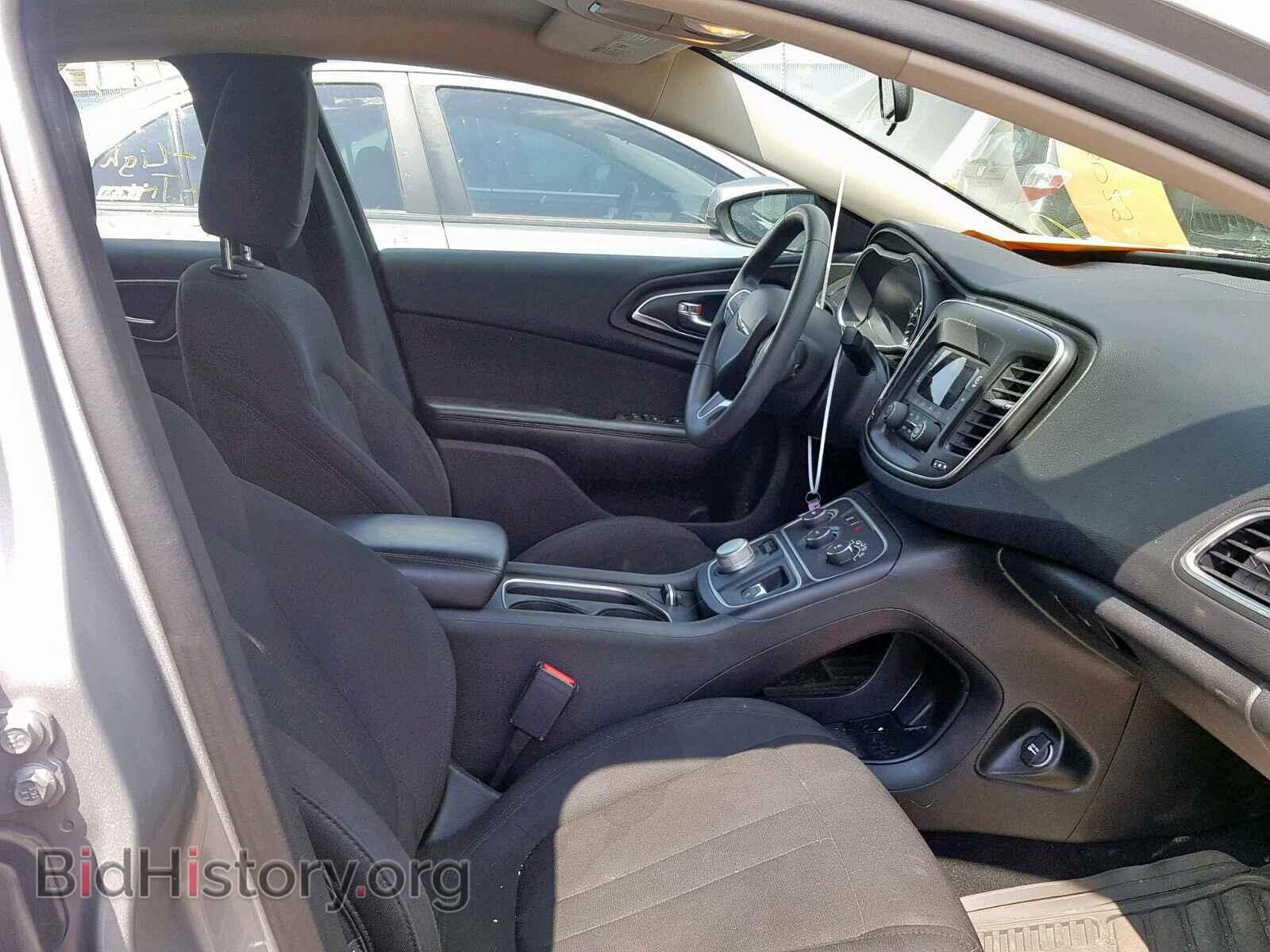 2015 CHRYSLER 200 - VIN: 1C3CCCFB7FN622089 - Фото 5