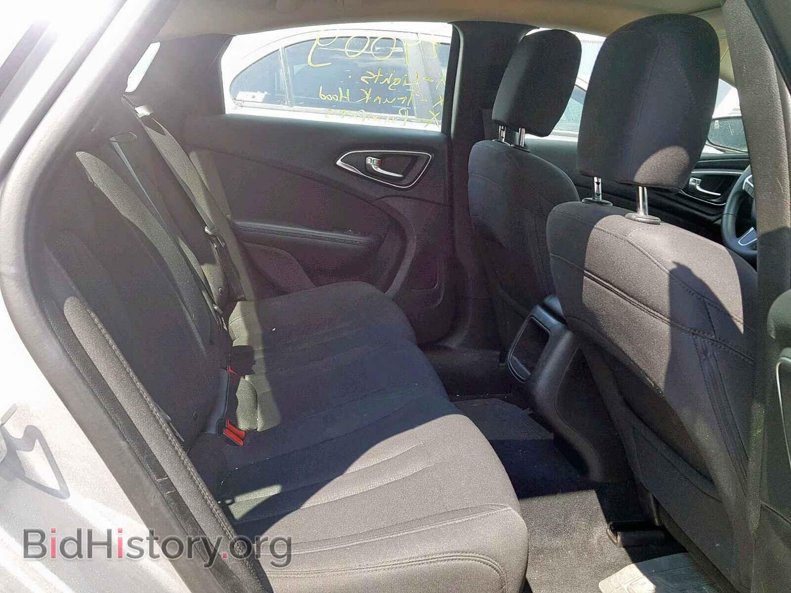 2015 CHRYSLER 200 - VIN: 1C3CCCFB7FN622089 - Фото 6