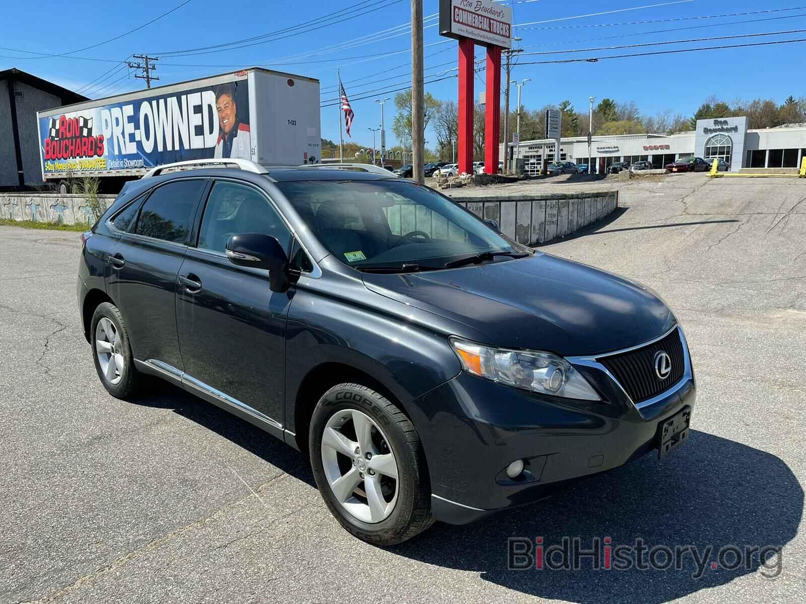 Photo 2T2BK1BAXAC072812 - LEXUS RX350 2010