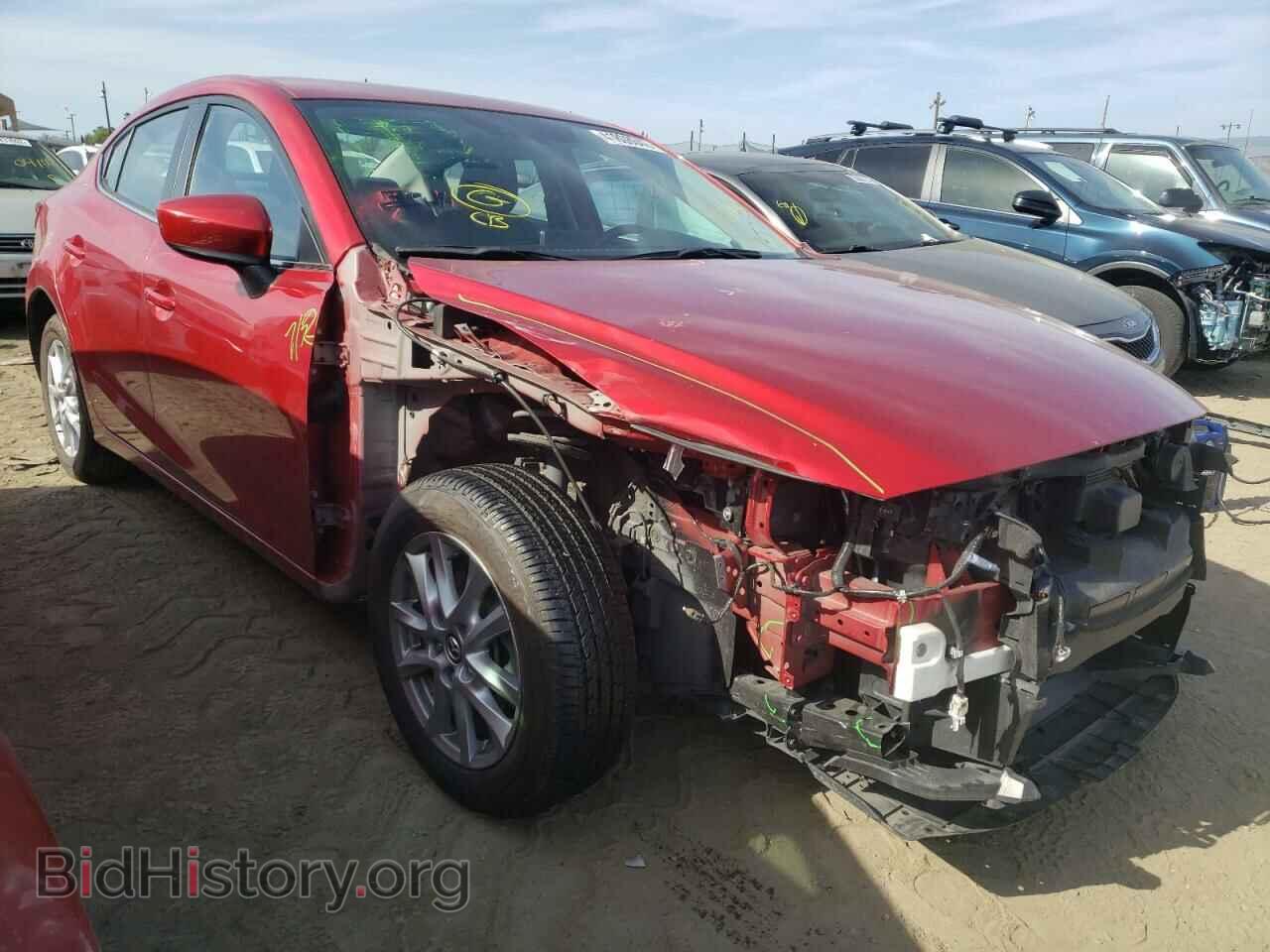 Фотография JM1BM1V75G1291625 - MAZDA 3 2016