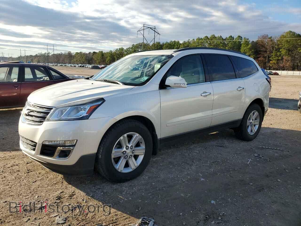 Photo 1GNKRHKD4EJ171579 - CHEVROLET TRAVERSE 2014