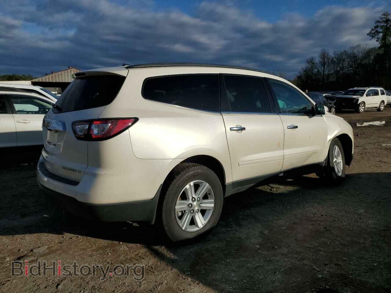 2014 CHEVROLET TRAVERSE - VIN: 1GNKRHKD4EJ171579 - Фото 3