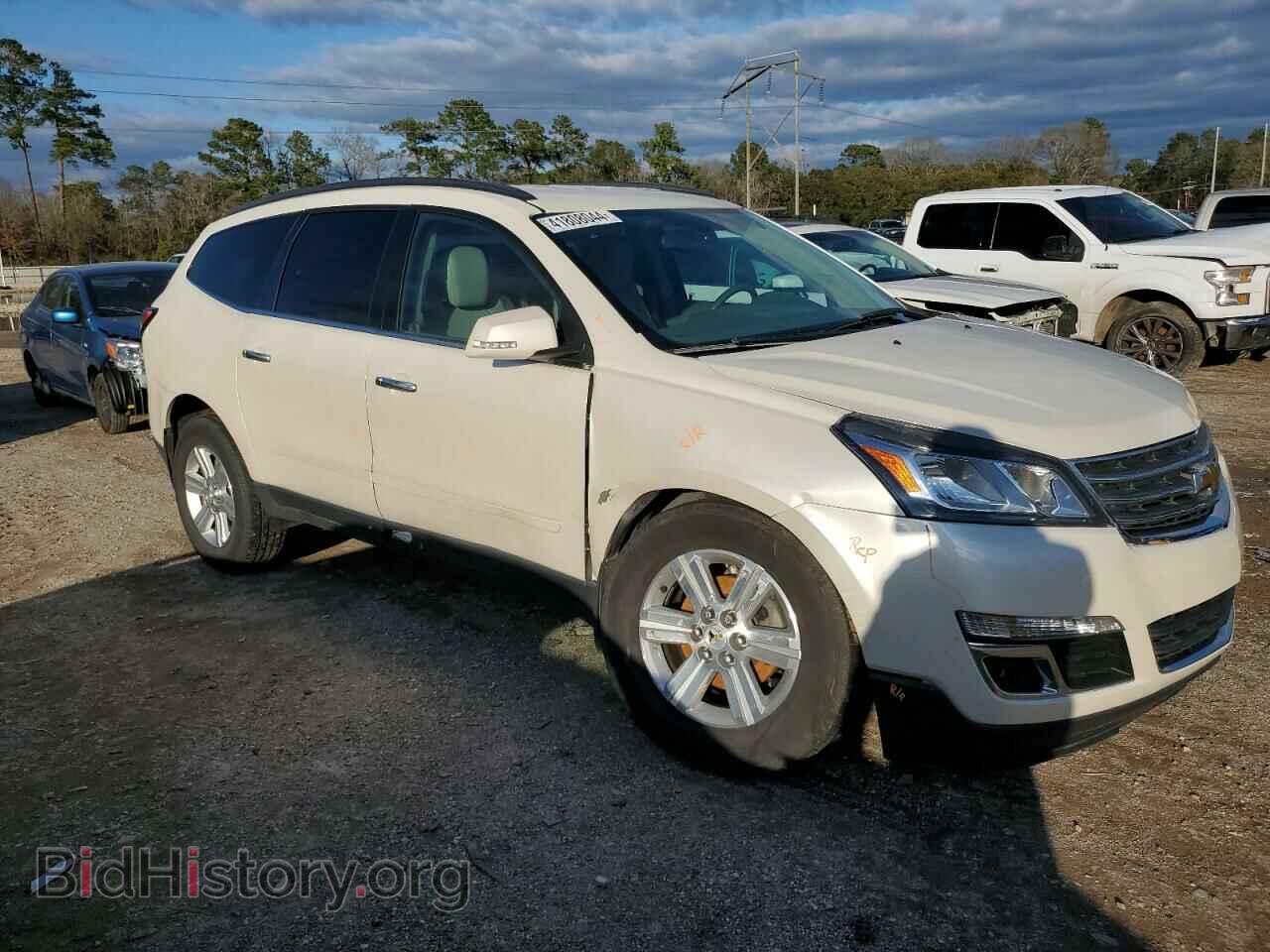 2014 CHEVROLET TRAVERSE - VIN: 1GNKRHKD4EJ171579 - Фото 4