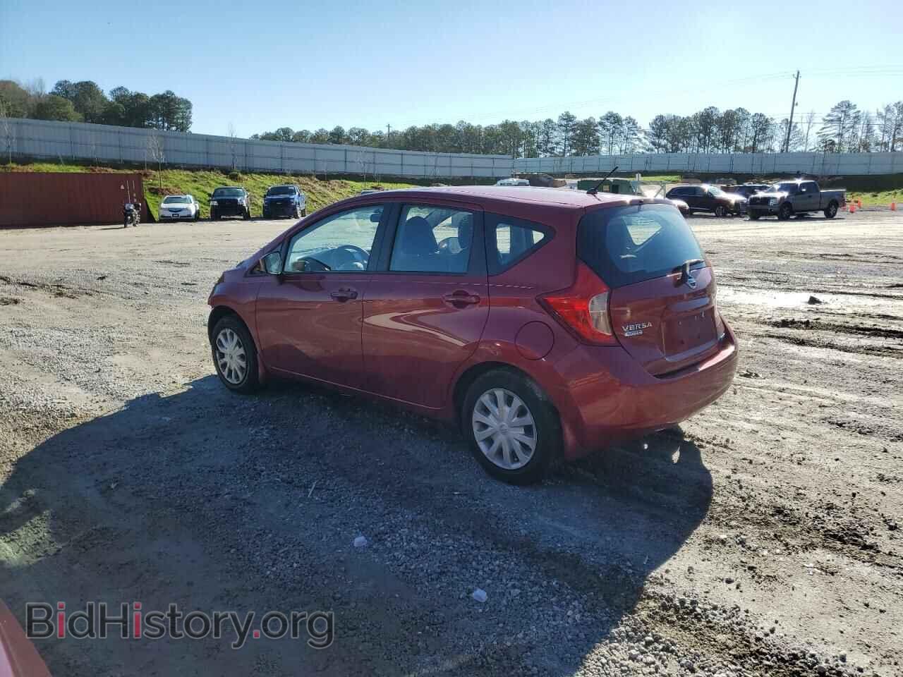 2015 NISSAN VERSA - VIN: 3N1CE2CPXFL439322 - Фото 2