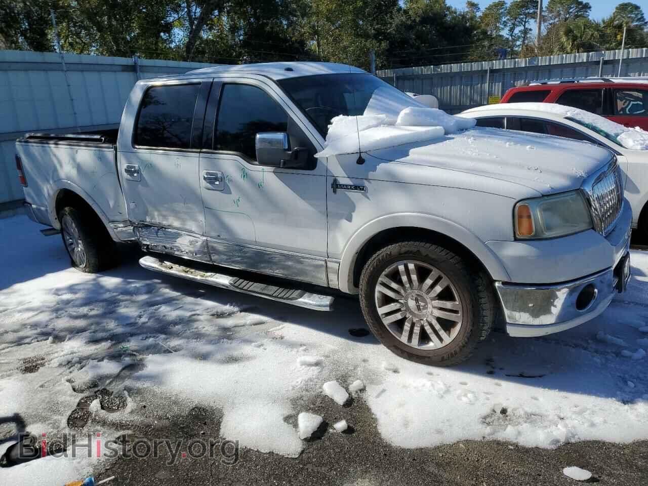 2007 LINCOLN MARK LT - VIN: 5LTPW16577FJ08478 - Фото 4