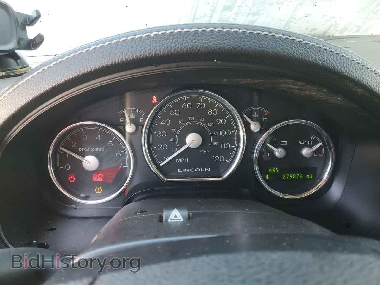 2007 LINCOLN MARK LT - VIN: 5LTPW16577FJ08478 - Фото 9