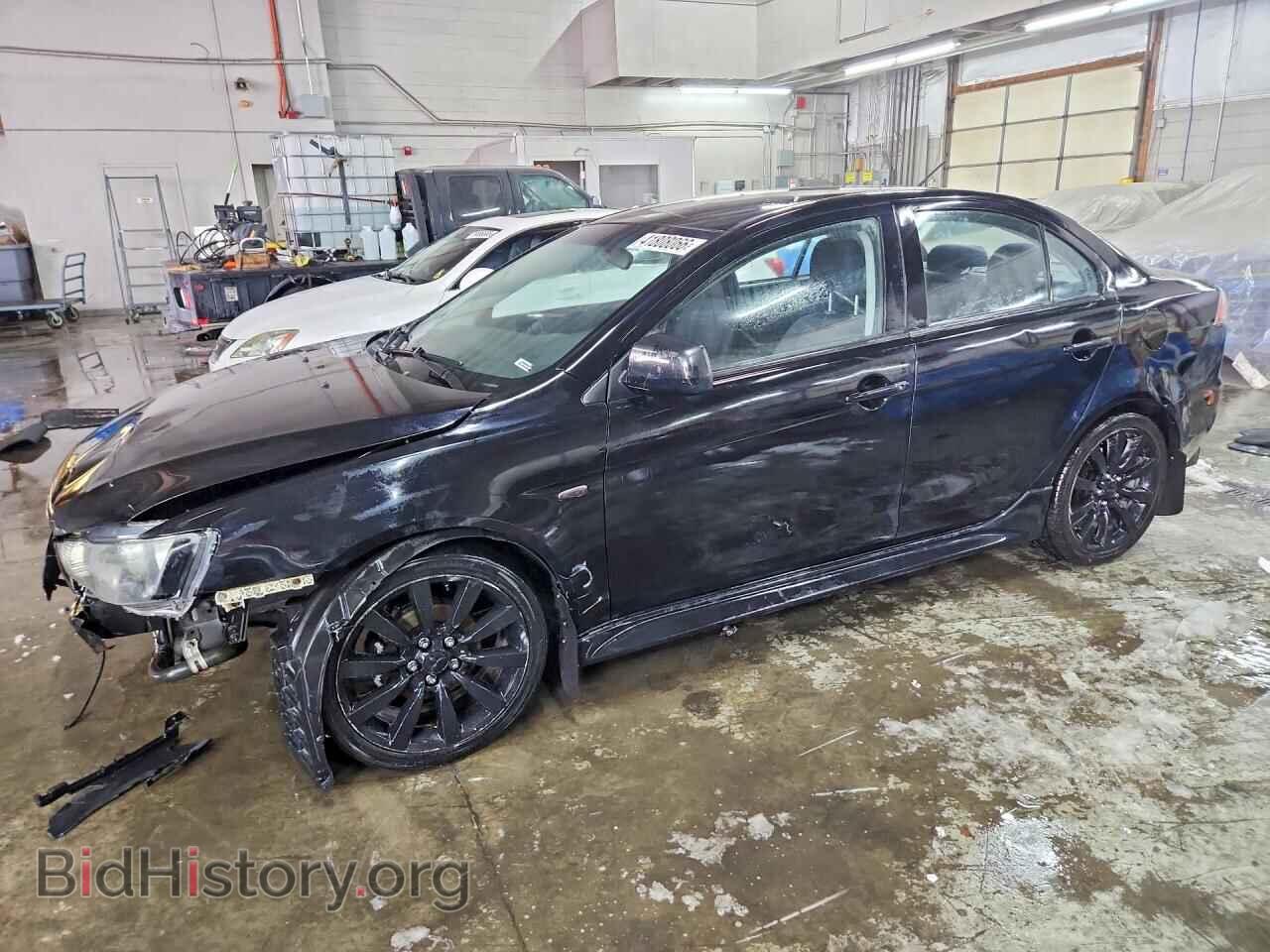 Photo JA32U2FU7BU041819 - MITSUBISHI LANCER 2011