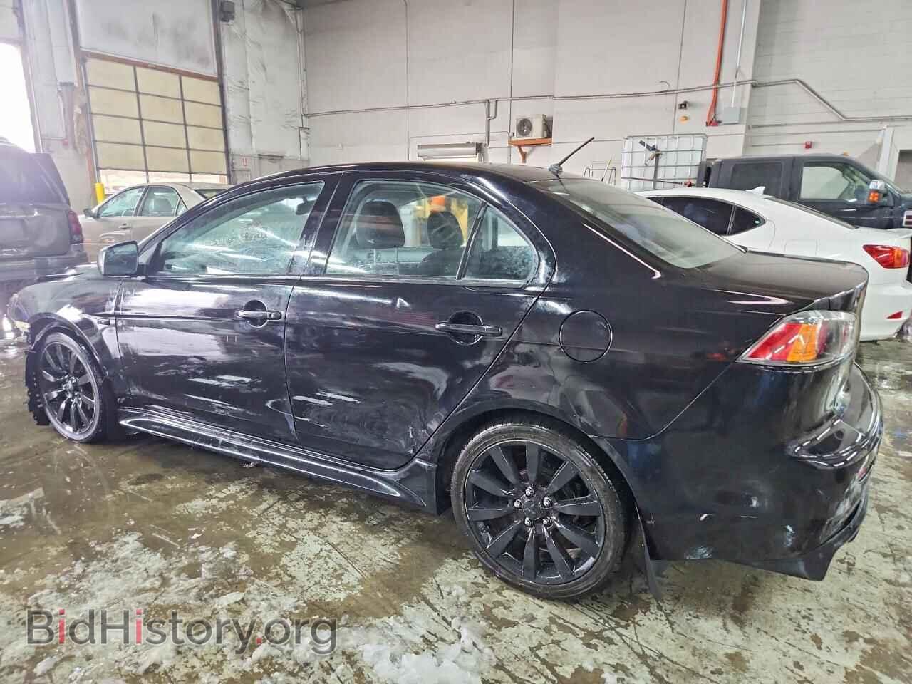 2011 MITSUBISHI LANCER - VIN: JA32U2FU7BU041819 - Фото 2