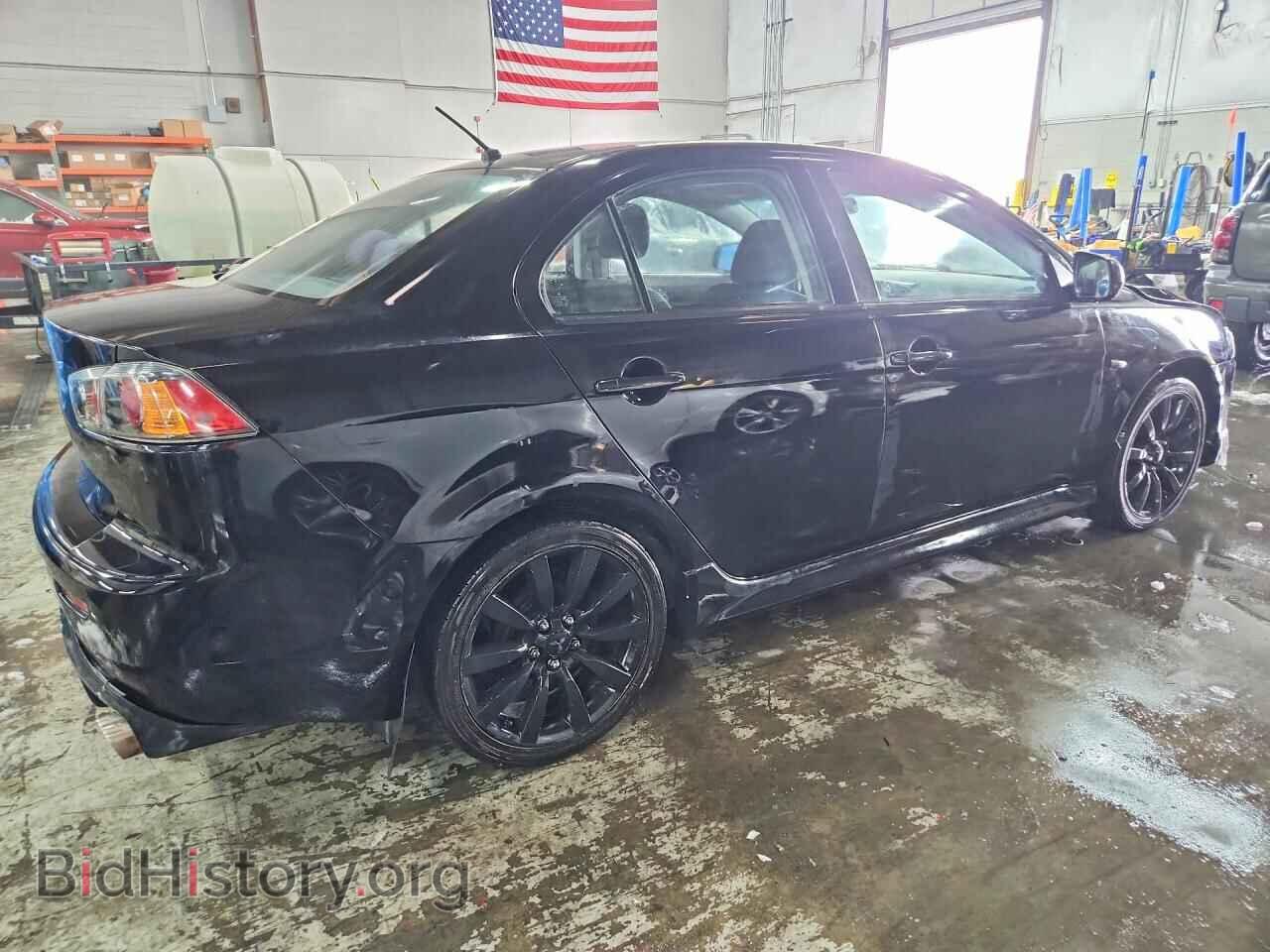 2011 MITSUBISHI LANCER - VIN: JA32U2FU7BU041819 - Фото 3
