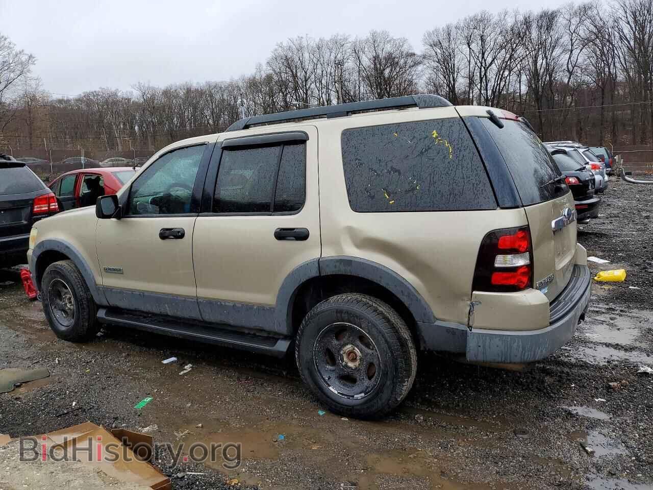 2006 FORD EXPLORER - VIN: 1FMEU73E16UA09782 - Фото 2