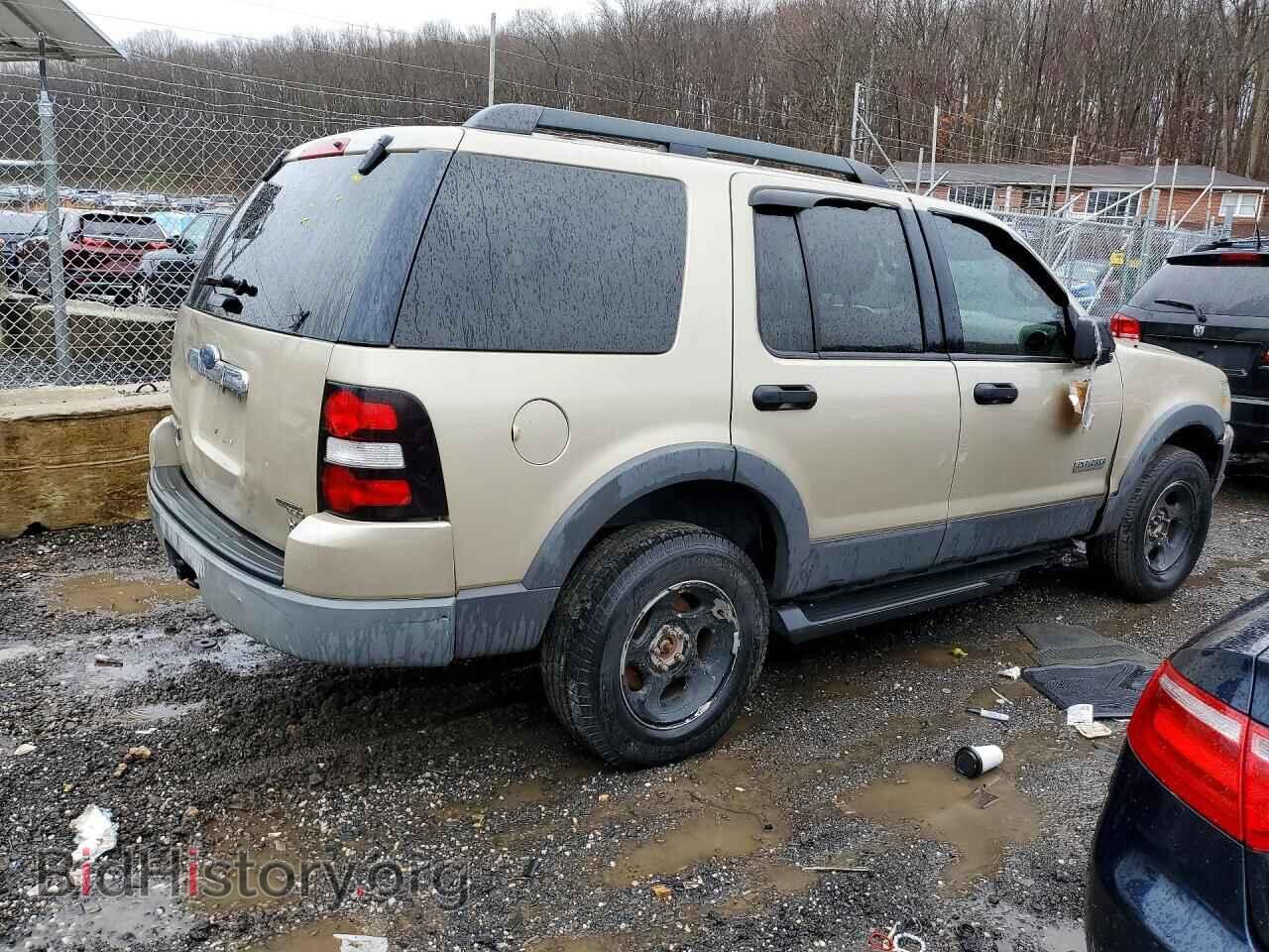 2006 FORD EXPLORER - VIN: 1FMEU73E16UA09782 - Фото 3