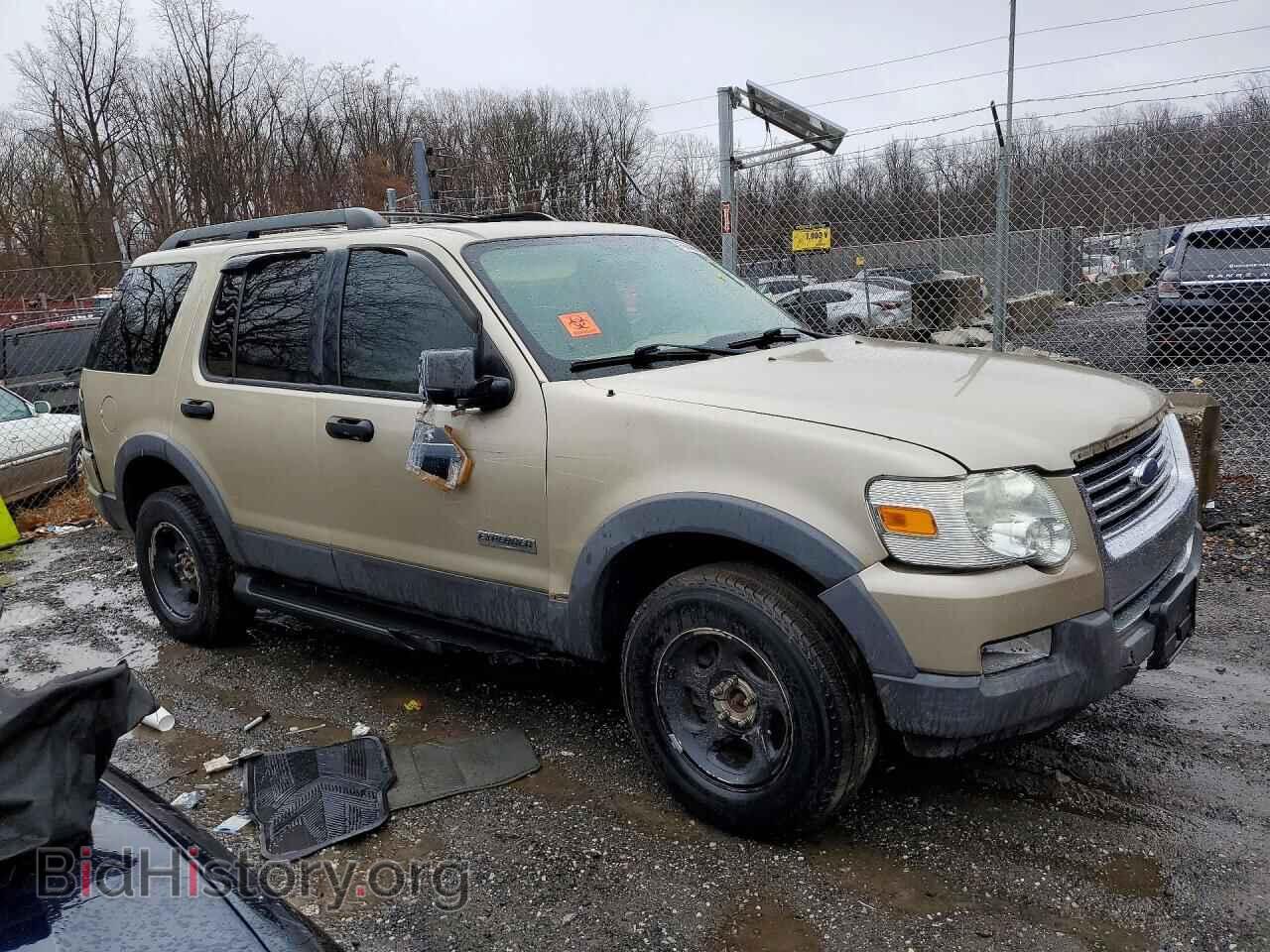2006 FORD EXPLORER - VIN: 1FMEU73E16UA09782 - Фото 4