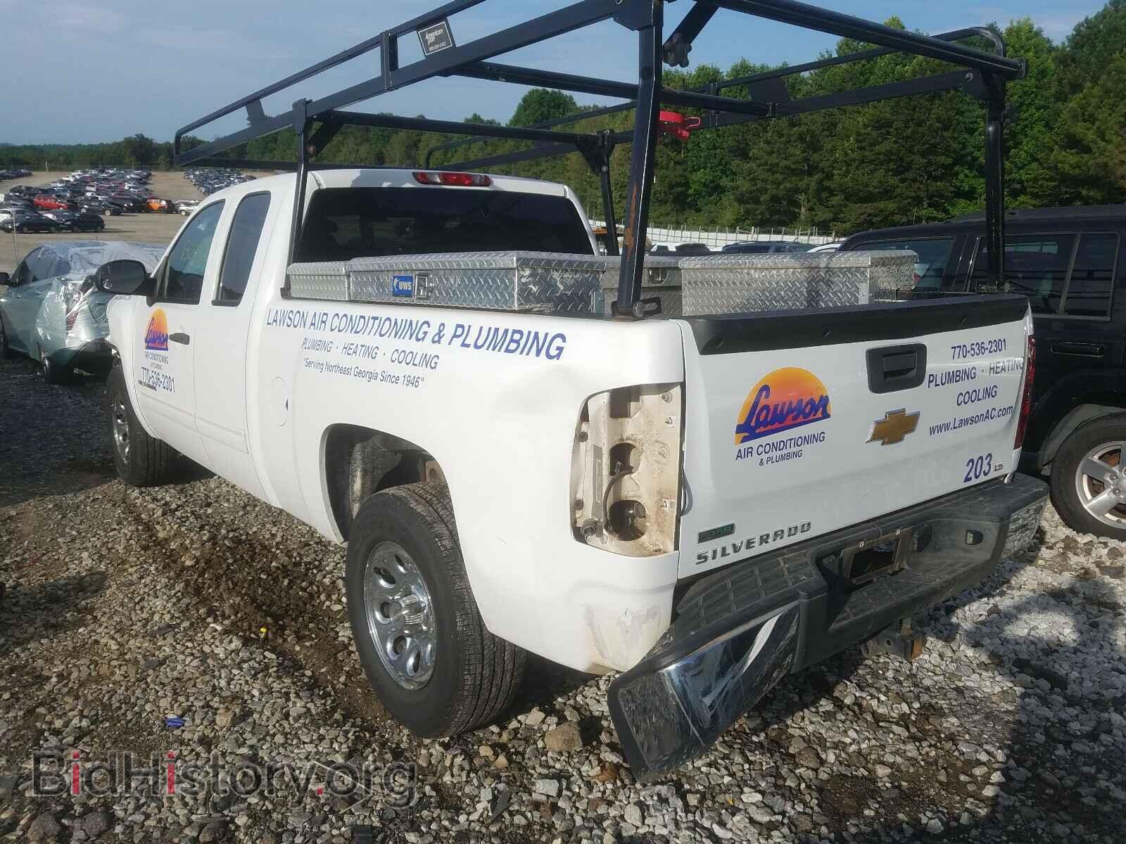 2012 CHEVROLET SILVERADO - VIN: 1GCRCREA8CZ123548 - Фото 3
