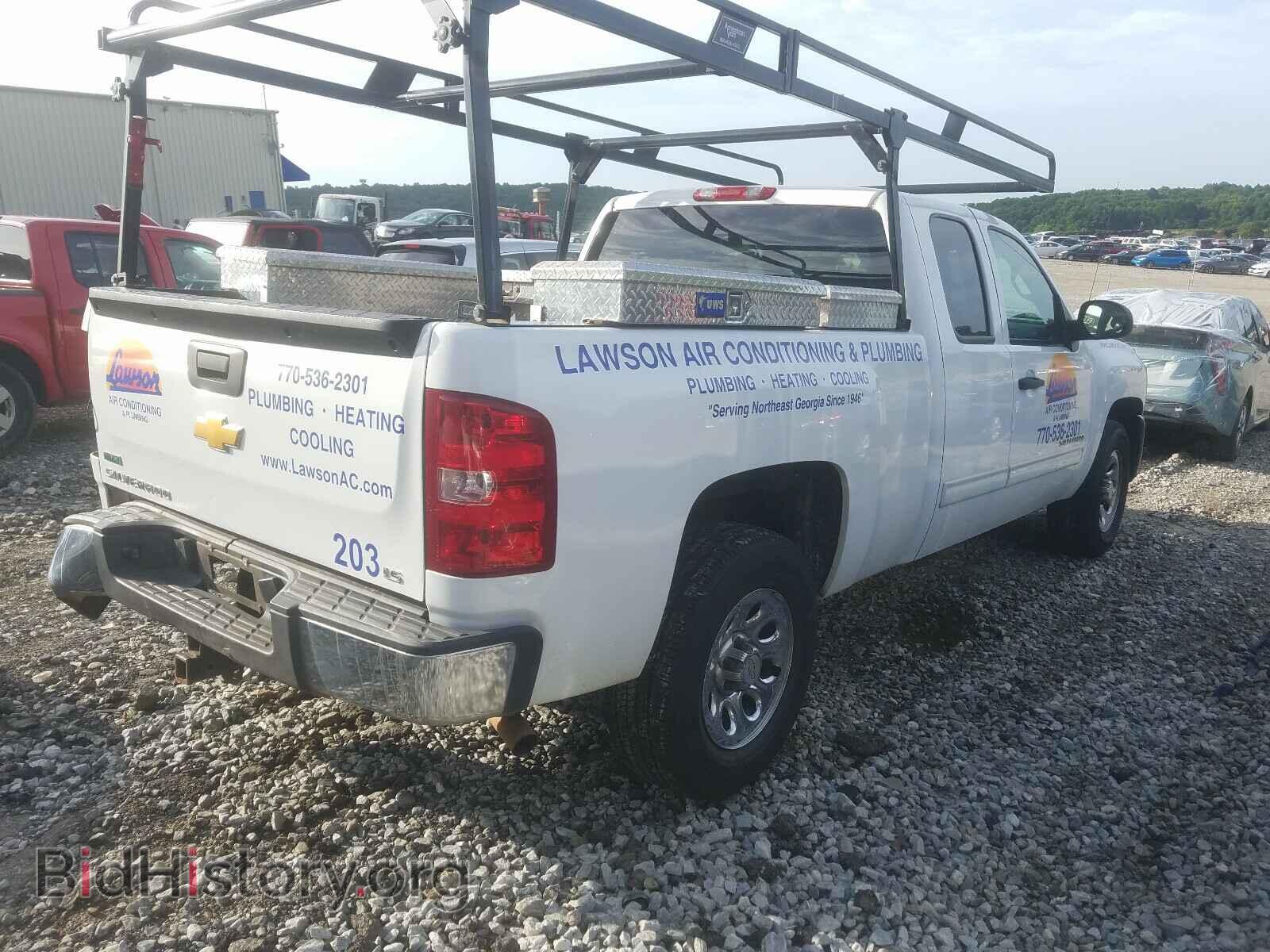 2012 CHEVROLET SILVERADO - VIN: 1GCRCREA8CZ123548 - Фото 4