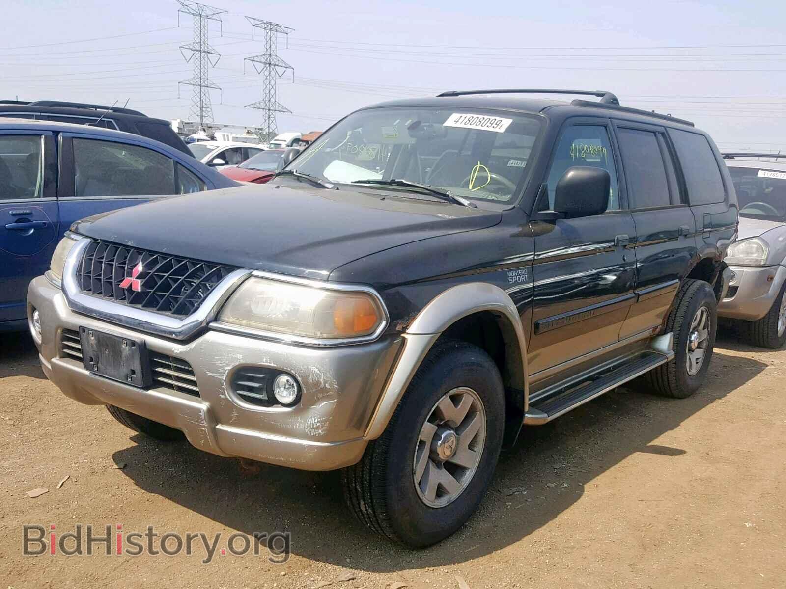 2000 MITSUBISHI MONTERO SP - VIN: JA4MT31H4YP021610 - Фото 2