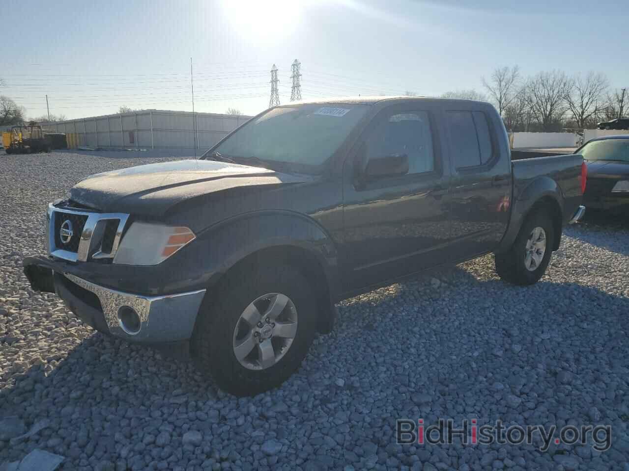 Photo 1N6AD0EV3AC442023 - NISSAN FRONTIER 2010