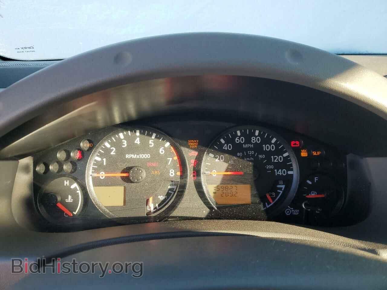 2010 NISSAN FRONTIER - VIN: 1N6AD0EV3AC442023 - Фото 9