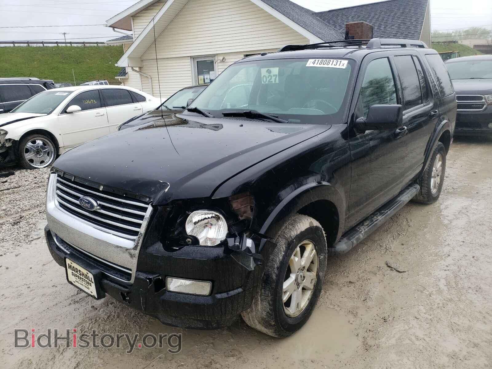 2010 FORD EXPLORER - VIN: 1FMEU7DE7AUA98278 - Фото 2