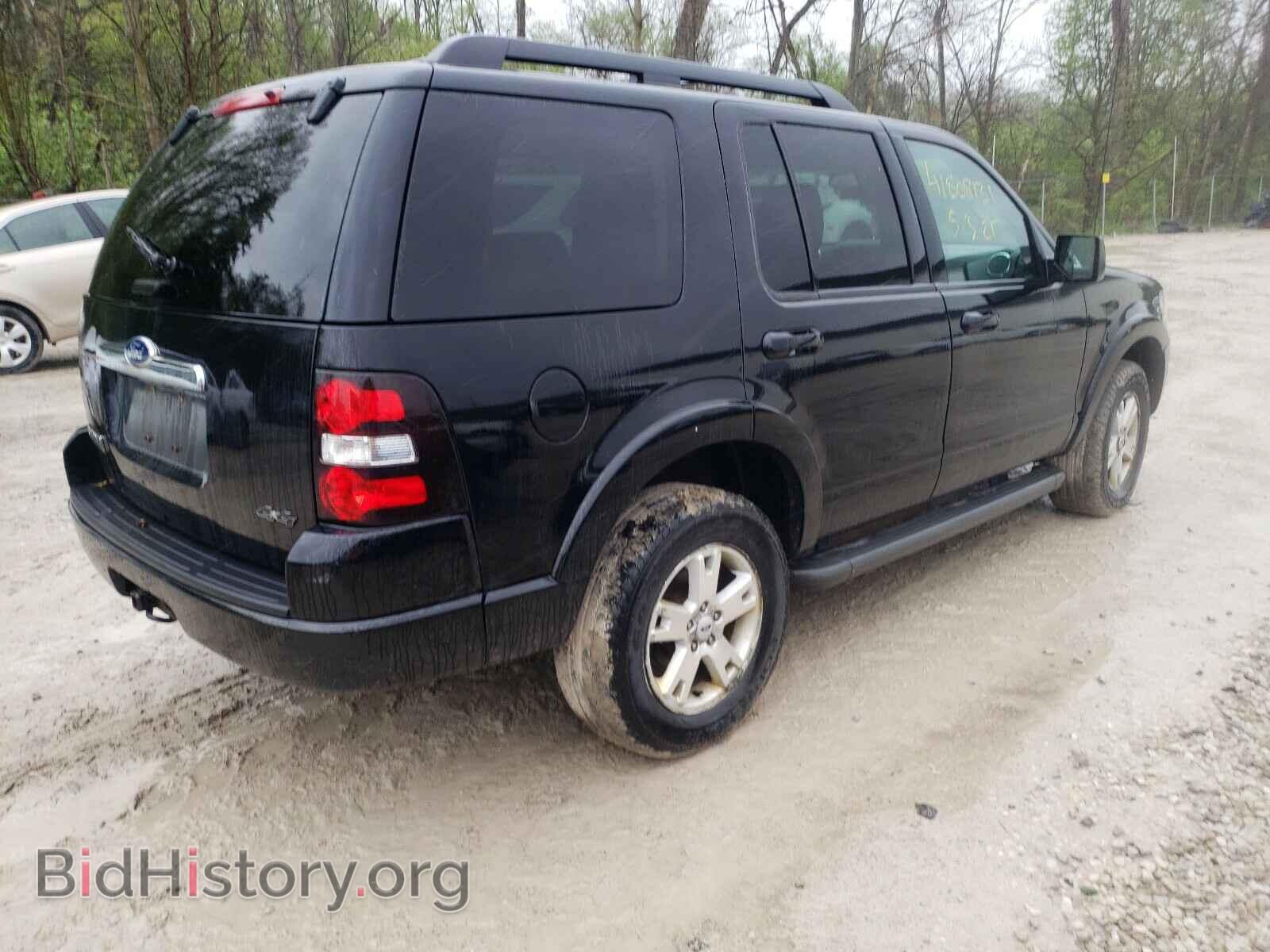 2010 FORD EXPLORER - VIN: 1FMEU7DE7AUA98278 - Фото 4