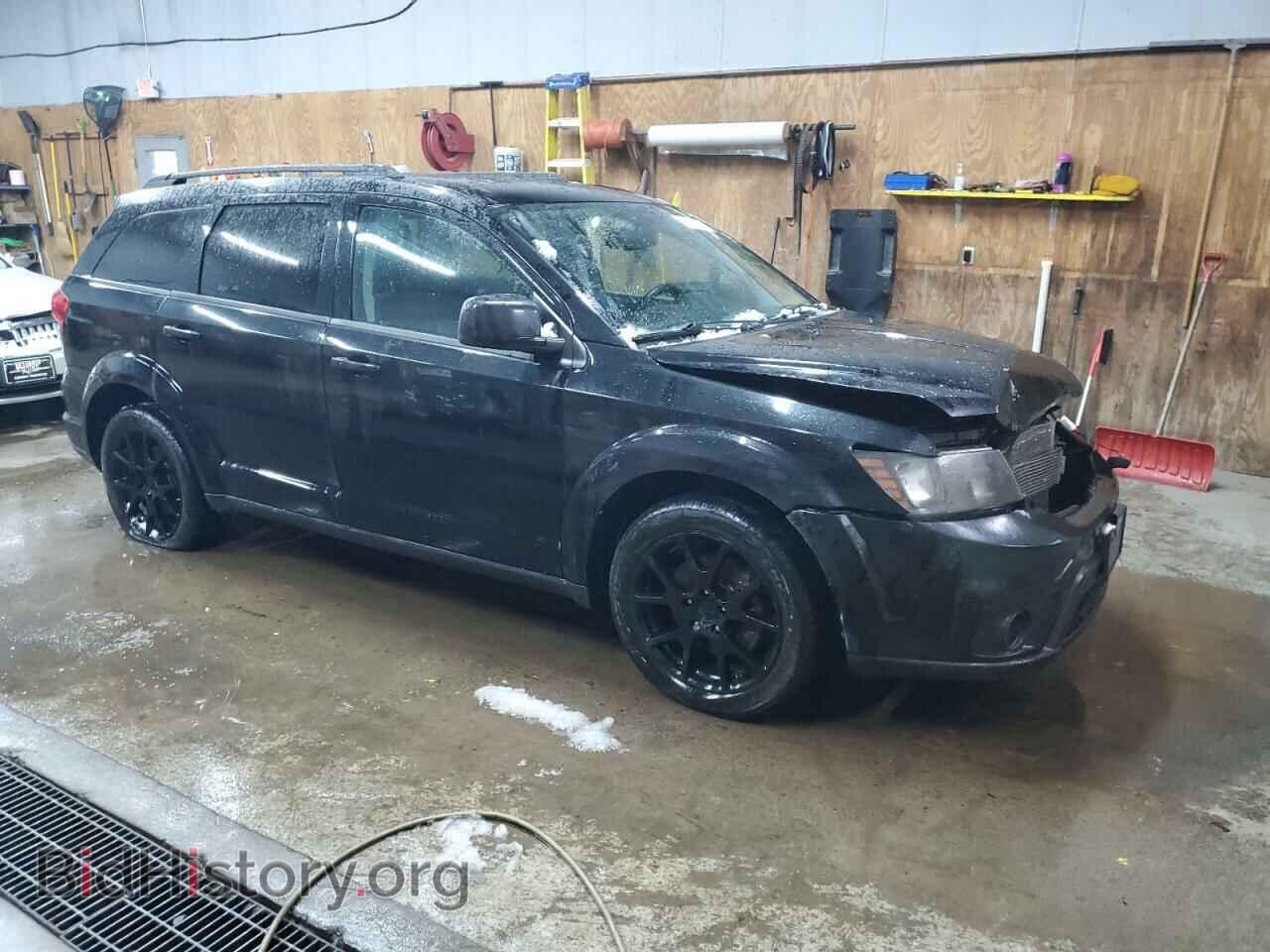 2016 DODGE JOURNEY - VIN: 3C4PDDEG2GT168560 - Фото 4