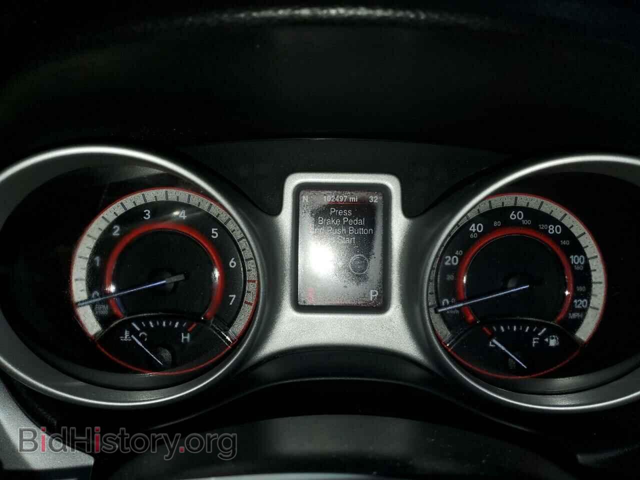 2016 DODGE JOURNEY - VIN: 3C4PDDEG2GT168560 - Фото 9