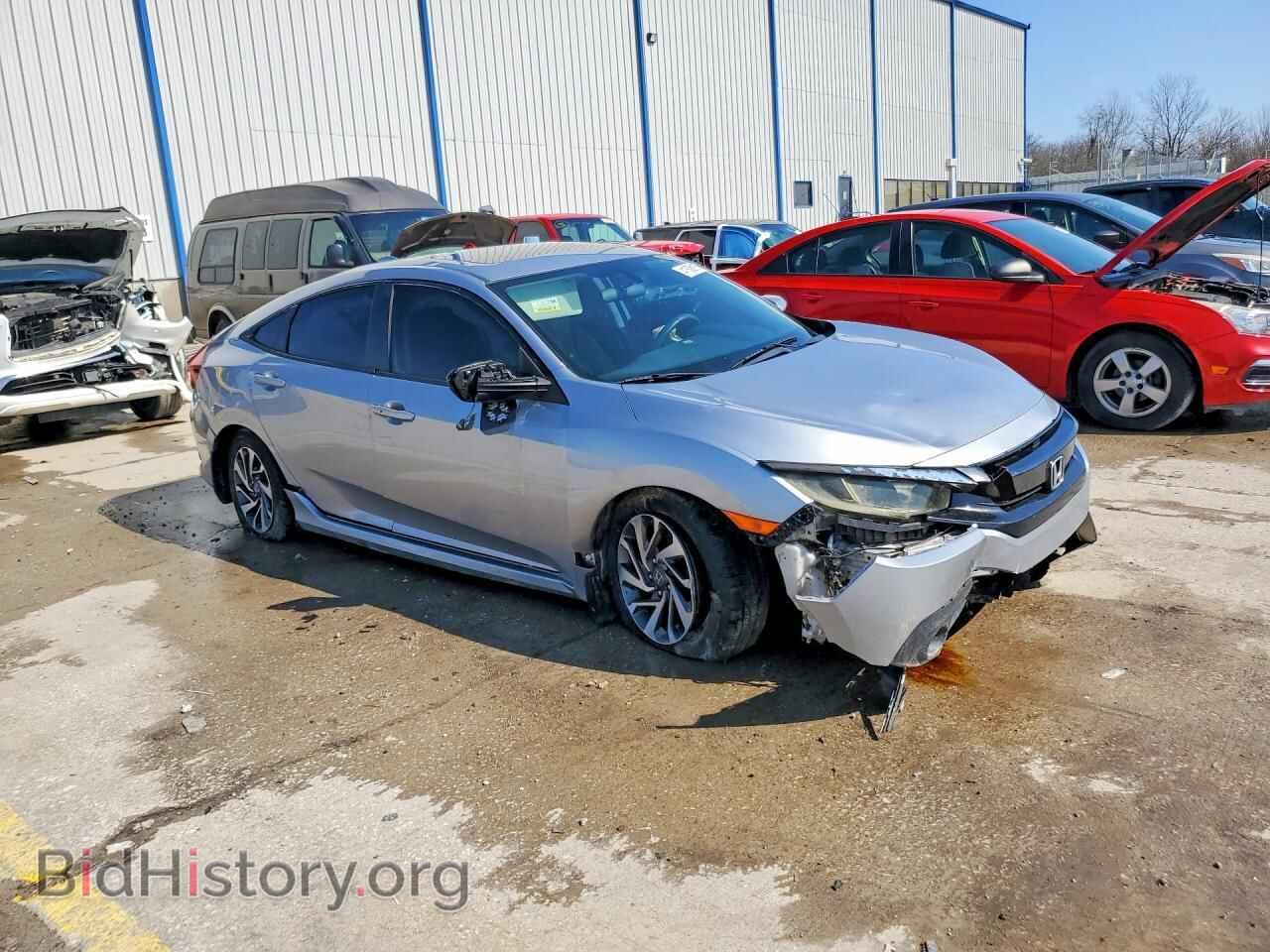 2018 HONDA CIVIC - VIN: 19XFC2F77JE024287 - Фото 4