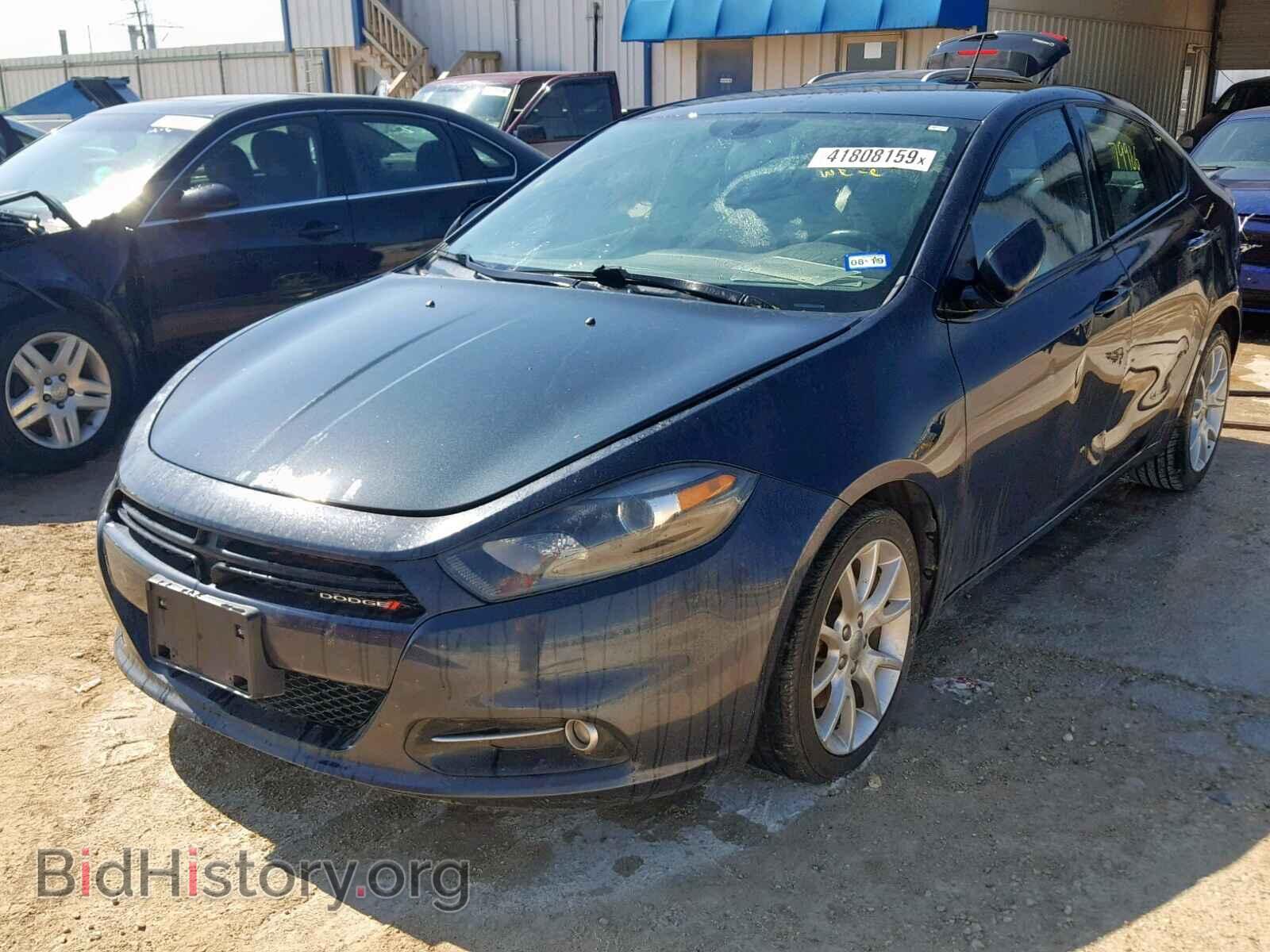 2013 DODGE DART - VIN: 1C3CDFBA0DD298059 - Фото 2