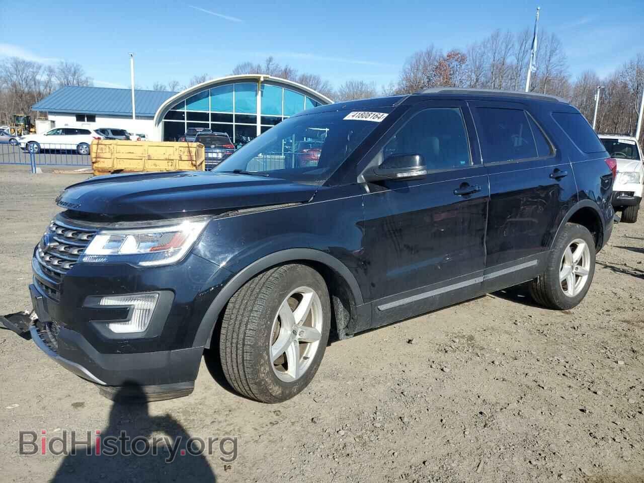 Фотография 1FM5K8DHXHGE31409 - FORD EXPLORER 2017