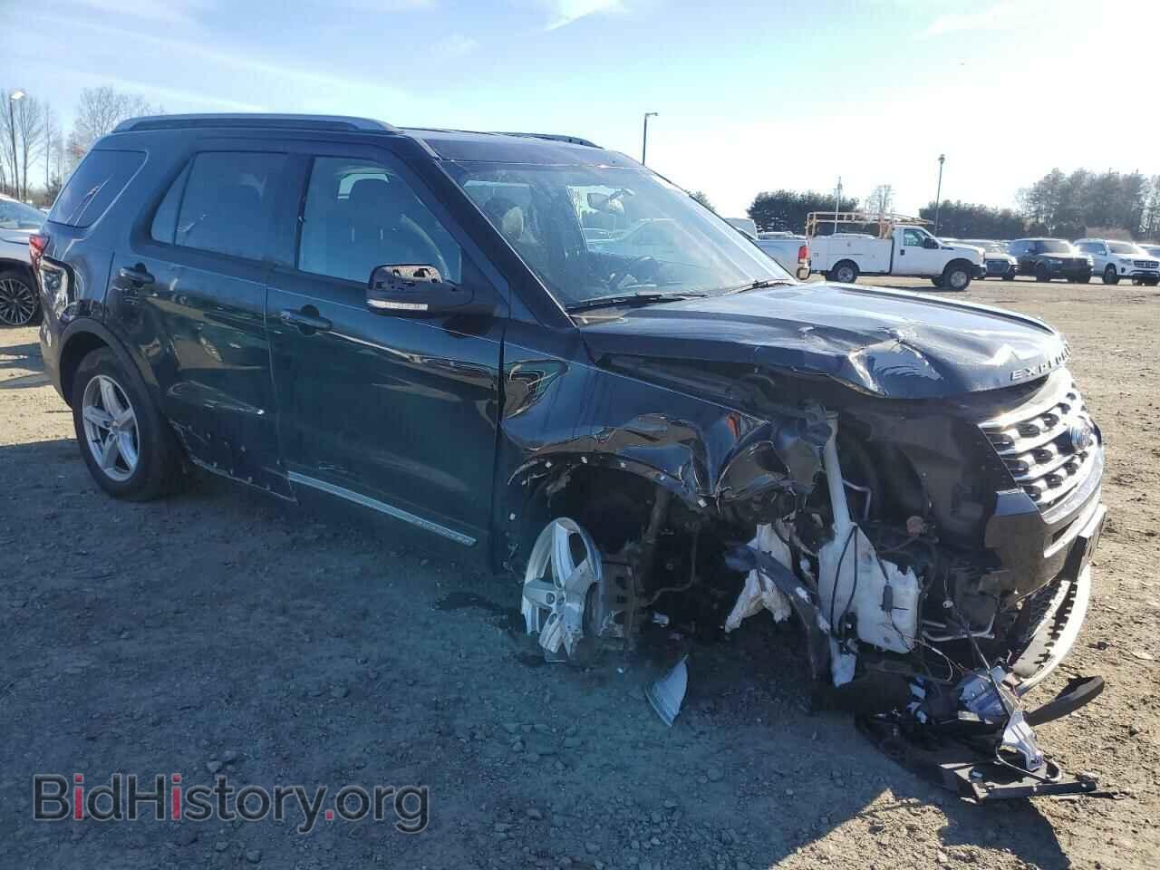 2017 FORD EXPLORER - VIN: 1FM5K8DHXHGE31409 - Фото 4