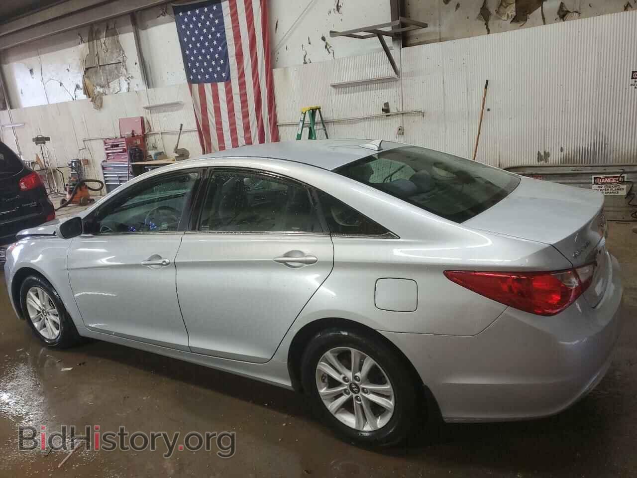 2013 HYUNDAI SONATA - VIN: 5NPEB4AC7DH806975 - Фото 2
