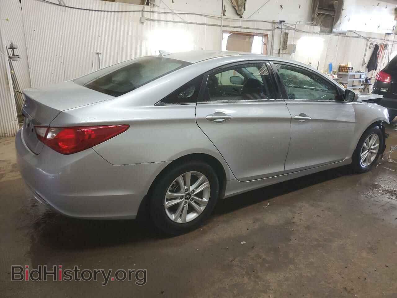 2013 HYUNDAI SONATA - VIN: 5NPEB4AC7DH806975 - Фото 3