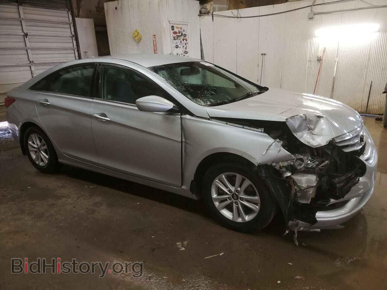 2013 HYUNDAI SONATA - VIN: 5NPEB4AC7DH806975 - Фото 4