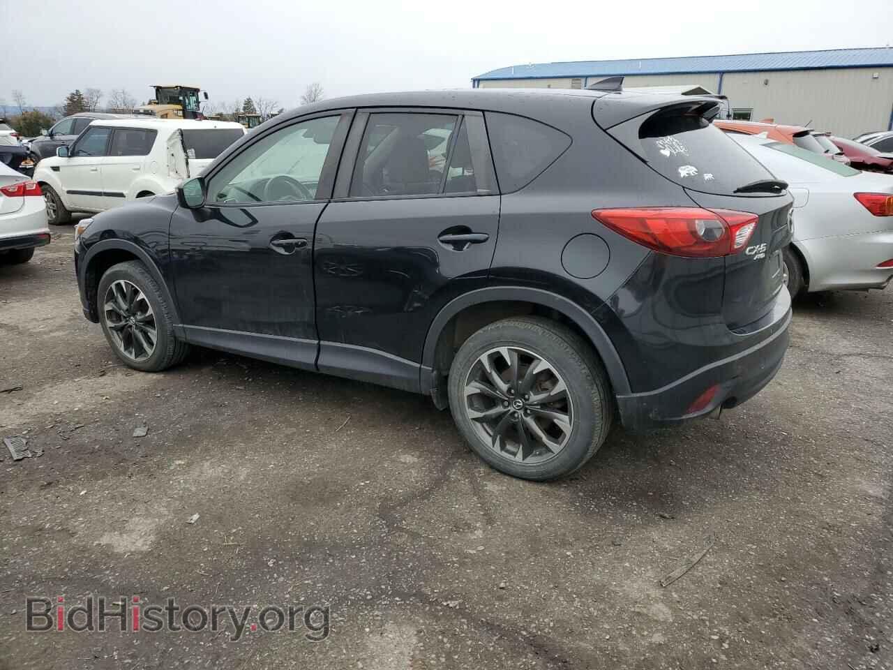 2016 MAZDA CX-5 - VIN: JM3KE4DY3G0909448 - Фото 2