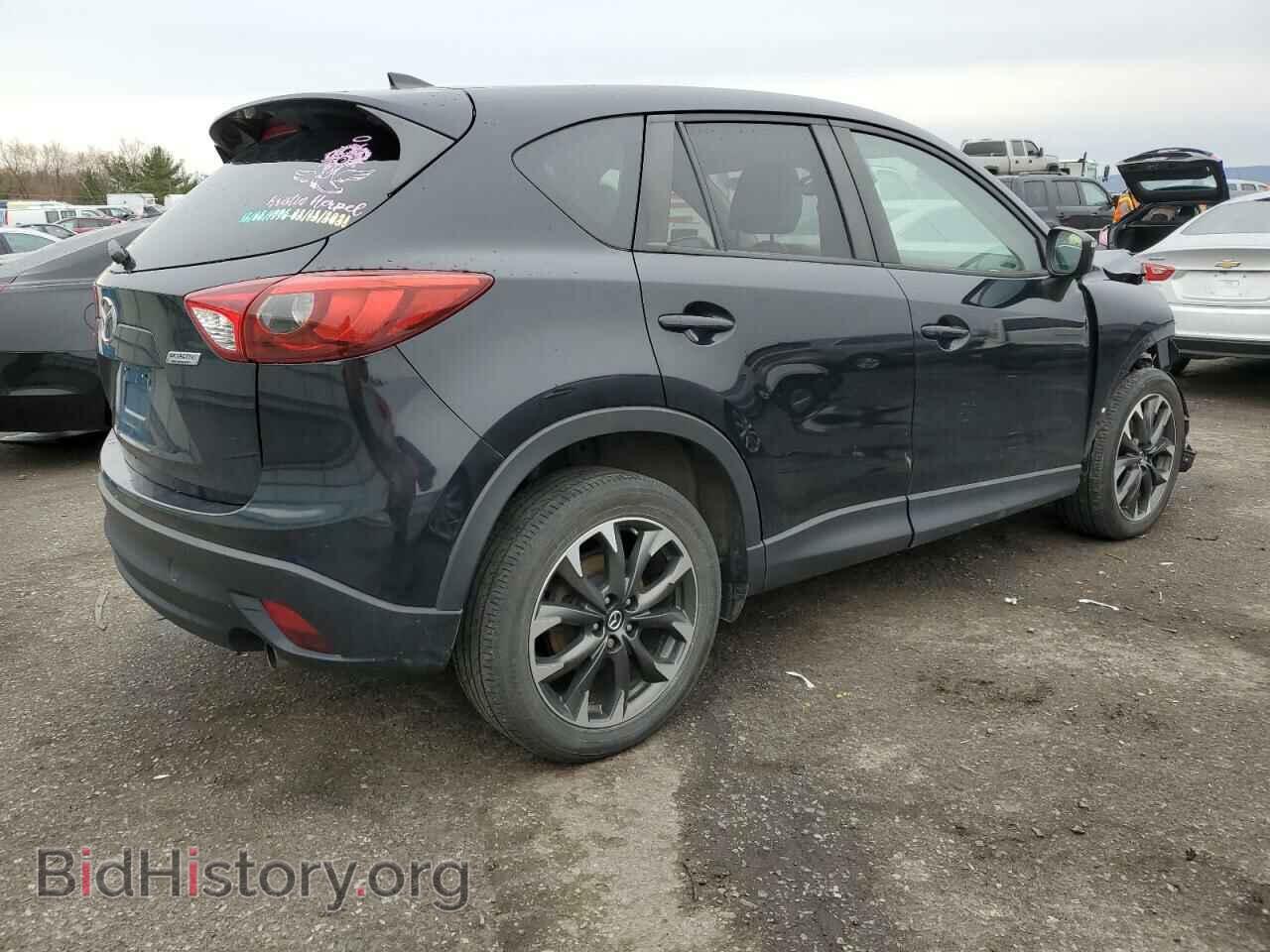 2016 MAZDA CX-5 - VIN: JM3KE4DY3G0909448 - Фото 3