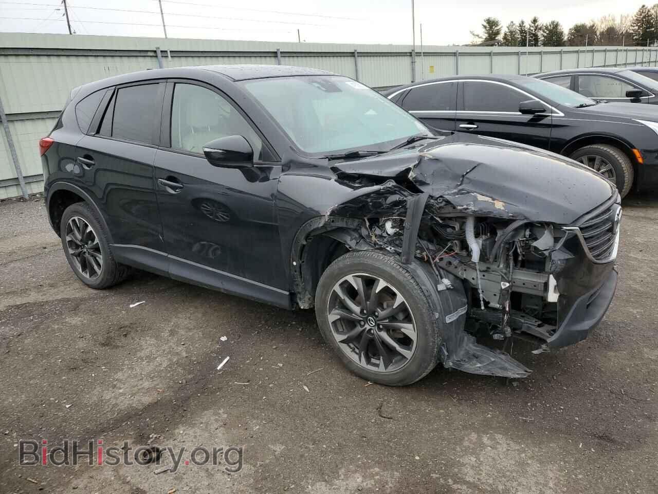 2016 MAZDA CX-5 - VIN: JM3KE4DY3G0909448 - Фото 4