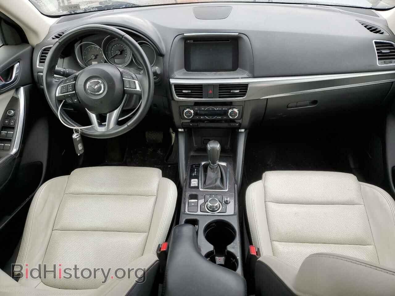 2016 MAZDA CX-5 - VIN: JM3KE4DY3G0909448 - Фото 8