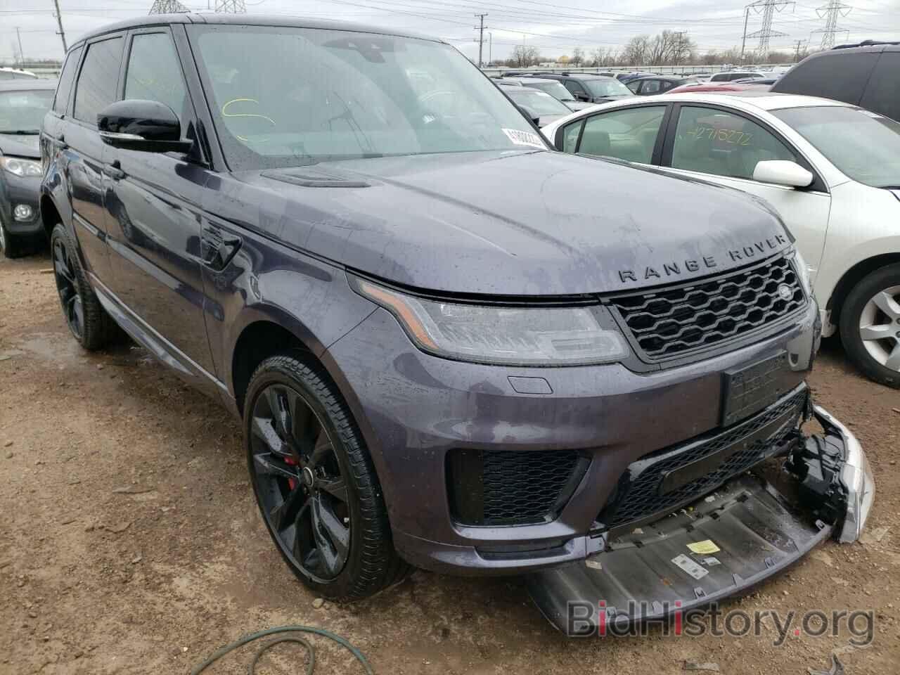 Photo SALWS2RU6MA757919 - LAND ROVER RANGEROVER 2021