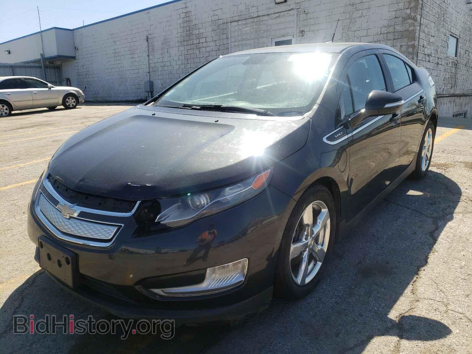 2014 CHEVROLET VOLT - VIN: 1G1RB6E40EU142034 - Фото 2