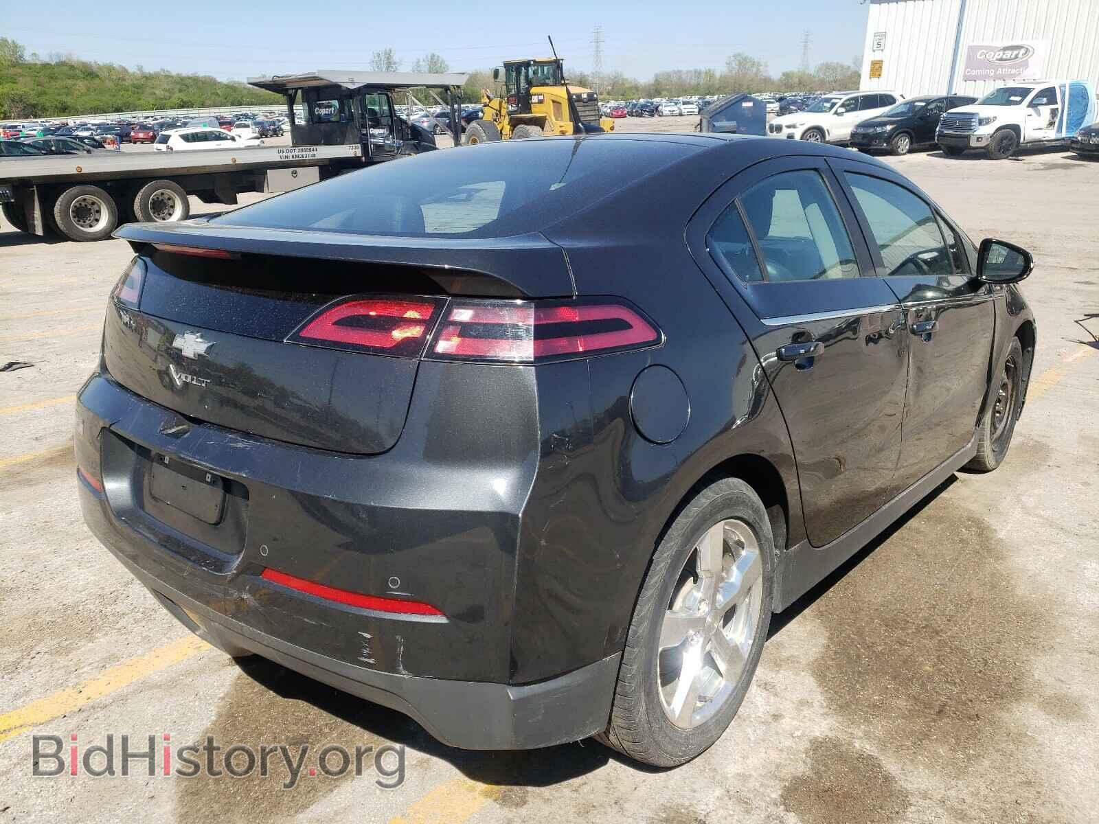 2014 CHEVROLET VOLT - VIN: 1G1RB6E40EU142034 - Фото 4
