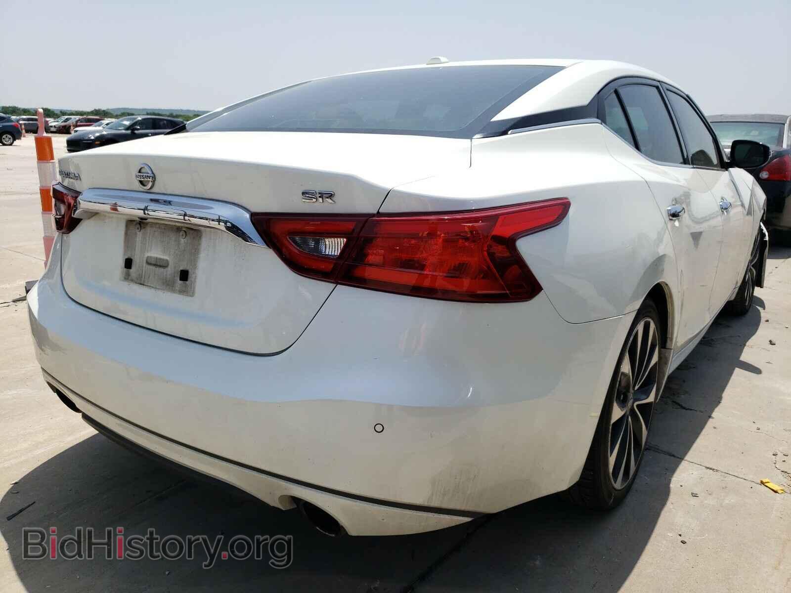 2016 NISSAN MAXIMA - VIN: 1N4AA6AP1GC376768 - Фото 4