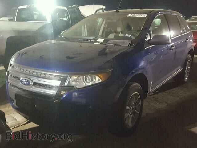 2013 FORD EDGE - VIN: 2FMDK3GC8DBB82544 - Фото 2