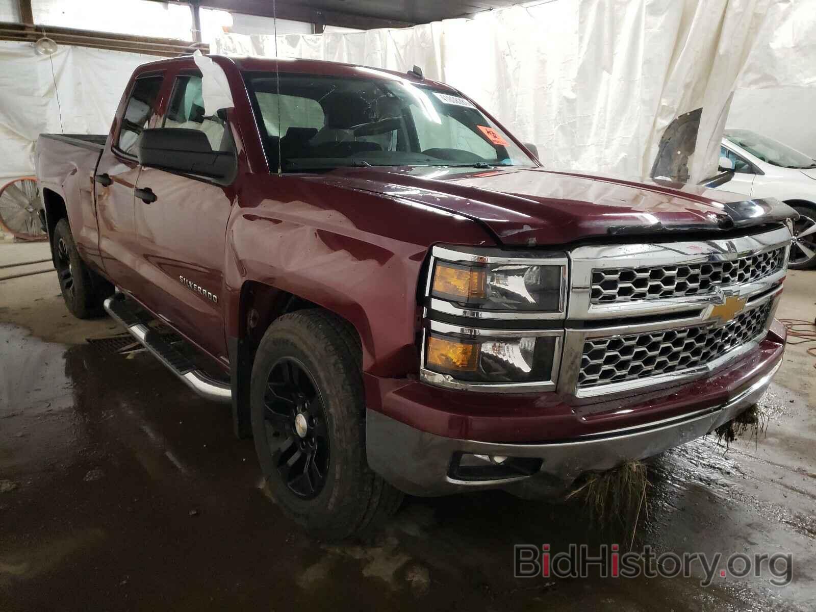 Фотография 1GCVKREC4EZ186555 - CHEVROLET SILVERADO 2014