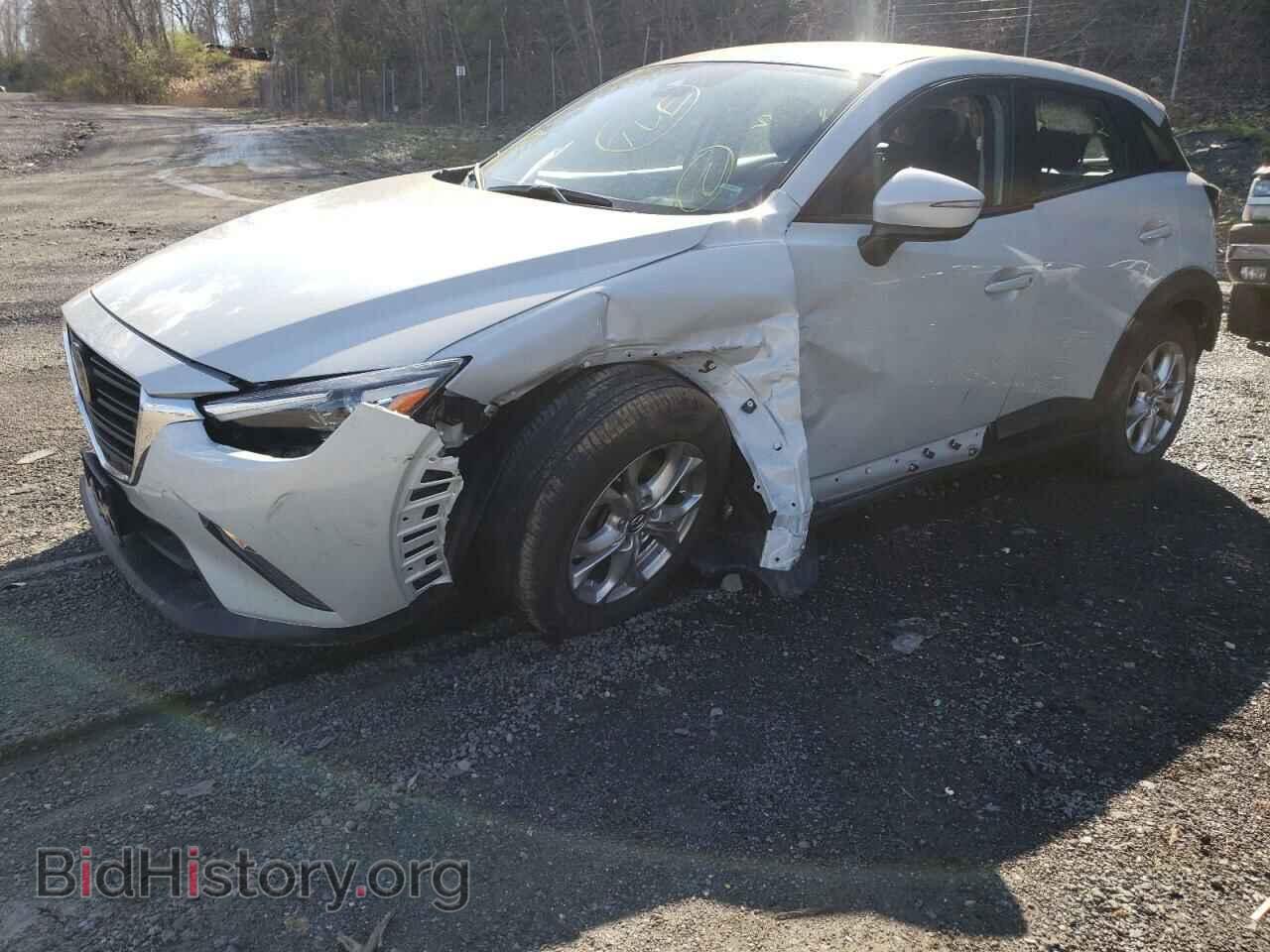 2019 MAZDA CX-3 - VIN: JM1DKFB74K0427483 - Фото 9