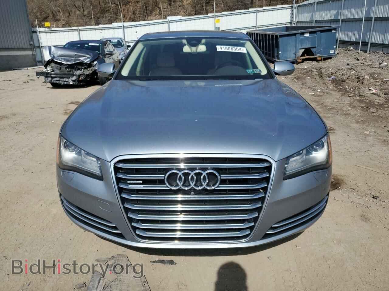 2014 AUDI A8 - VIN: WAUAGAFD1EN003304 - Фото 5