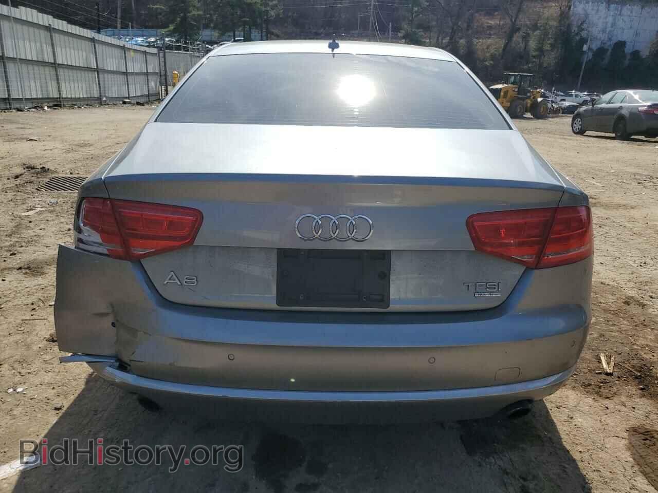 2014 AUDI A8 - VIN: WAUAGAFD1EN003304 - Фото 6