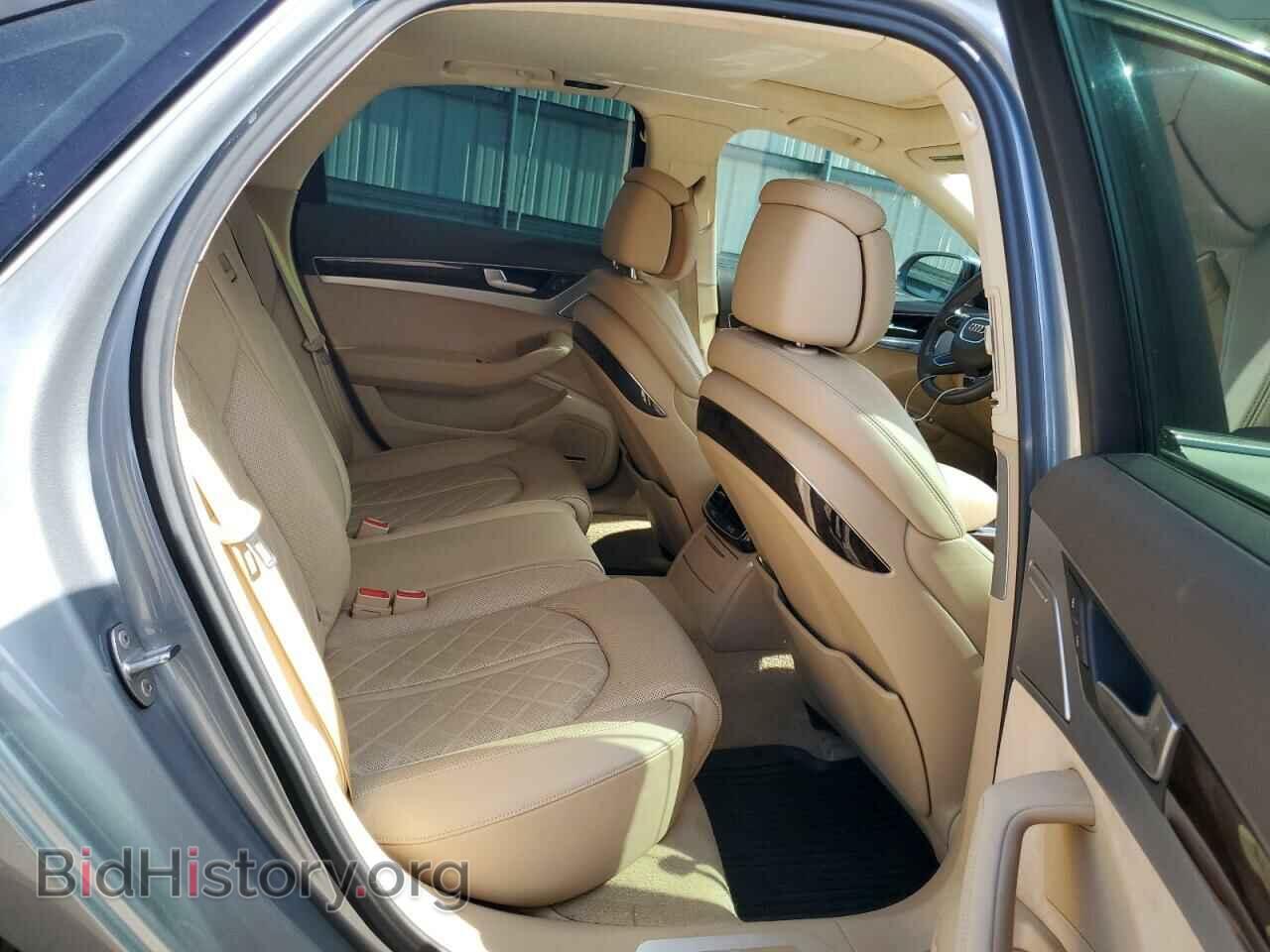 2014 AUDI A8 - VIN: WAUAGAFD1EN003304 - Фото 10