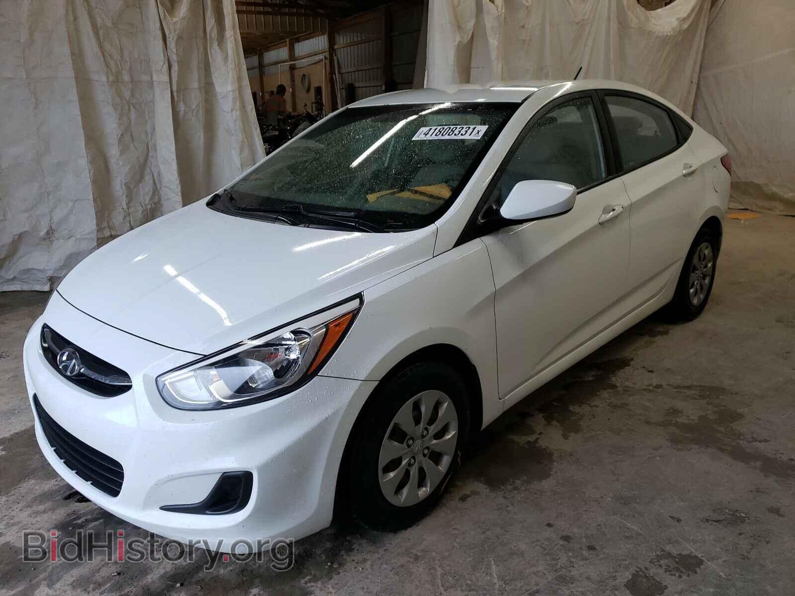 2015 HYUNDAI ACCENT - VIN: KMHCT4AE2FU861733 - Фото 2