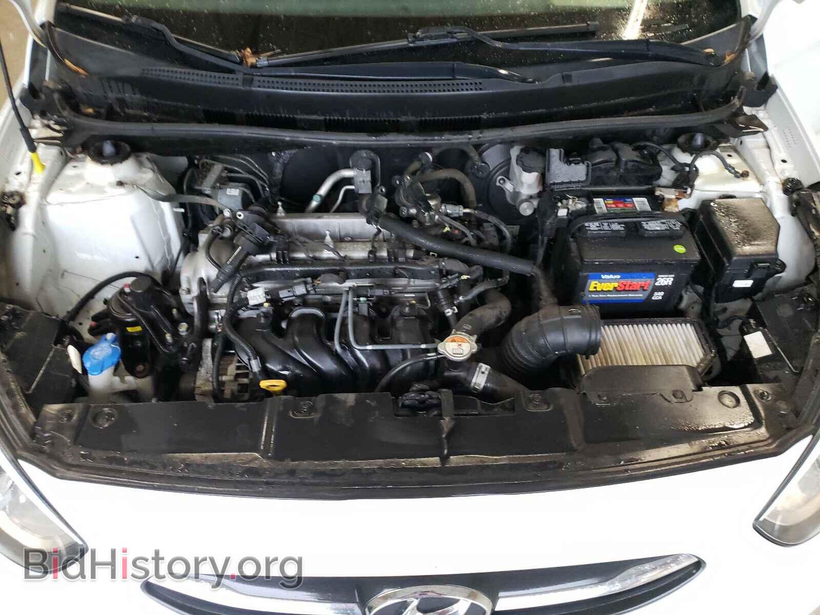 2015 HYUNDAI ACCENT - VIN: KMHCT4AE2FU861733 - Фото 7