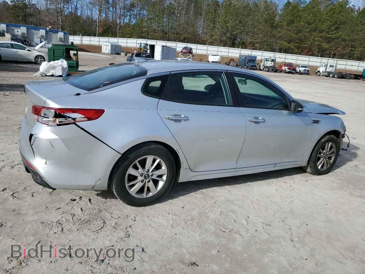 2016 KIA OPTIMA - VIN: 5XXGT4L35GG015492 - Фото 3